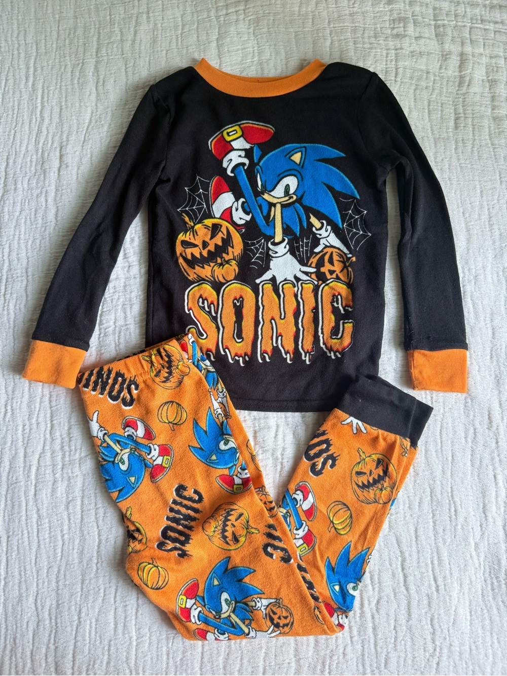 Sonic Pajama set